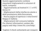 Android 4.1.1 Jelly Bean Sense arrivati