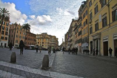 per Piazza di Spagna