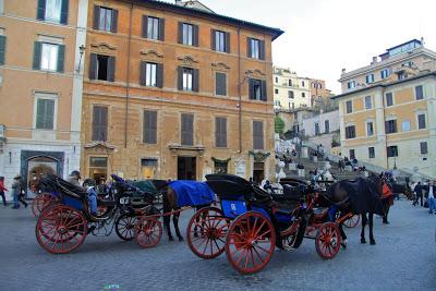 per Piazza di Spagna