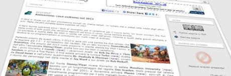 Focus on animazione 2013