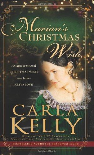 Cover of Marian's Christmas Wish by Carla Kelly