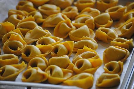 Il mio regalo di Natale? La ricetta dei Tortelloni vegetariani.