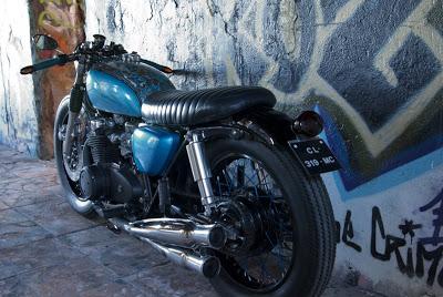 Blue moon by Pure Motorcycles