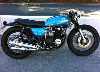 Blue moon by Pure Motorcycles