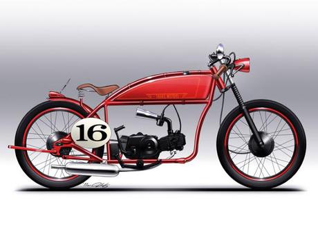 Snake Motors Kitano Replica K-16 First Edition 2013