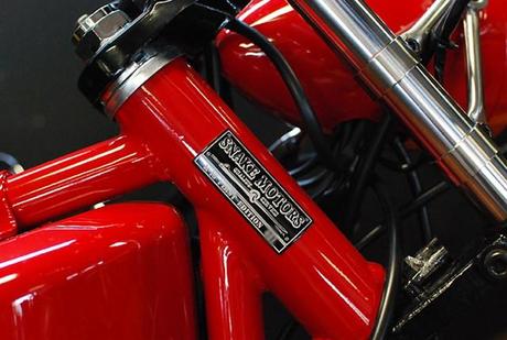 Snake Motors Kitano Replica K-16 First Edition 2013