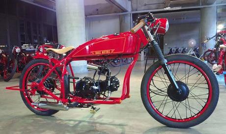 Snake Motors Kitano Replica K-16 First Edition 2013