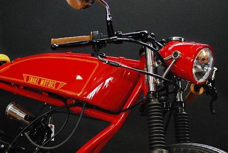 Snake Motors Kitano Replica K-16 First Edition 2013