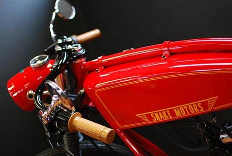 Snake Motors Kitano Replica K-16 First Edition 2013