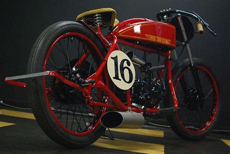 Snake Motors Kitano Replica K-16 First Edition 2013