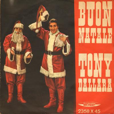 TONY DALLARA - BUON NATALE/DIMMI PAPA' (1962)