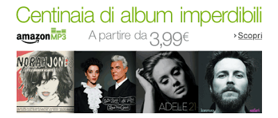 MP3 Store: centinaia di album imperdibili a partire da 3,99 EUR