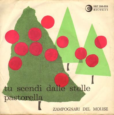 ZAMPOGNARI DEL MOLISE  - TU SCENDI DALLE STELLE/PASTORELLA (1962)