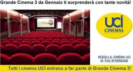 Grande Cinema 3 disponibile anche per il 2013