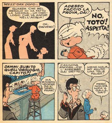 TOTO' - NATALE (Corriere del Piccoli - 26 dicembre 1965)