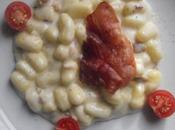 Gnocchetti speck, stracchino fontina