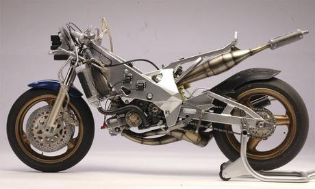 Yamaha YZR 500 C.Sarron 1988 by Utage Factory House (Hasegawa)