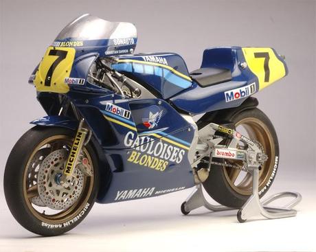 Yamaha YZR 500 C.Sarron 1988 by Utage Factory House (Hasegawa)