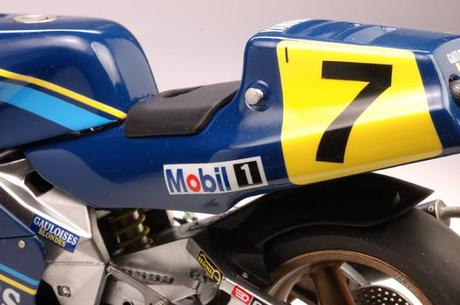 Yamaha YZR 500 C.Sarron 1988 by Utage Factory House (Hasegawa)