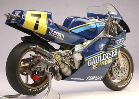 Yamaha YZR 500 C.Sarron 1988 by Utage Factory House (Hasegawa)