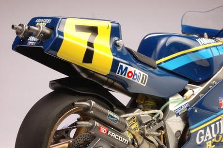 Yamaha YZR 500 C.Sarron 1988 by Utage Factory House (Hasegawa)