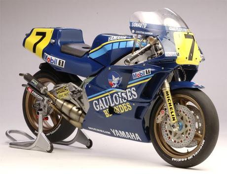 Yamaha YZR 500 C.Sarron 1988 by Utage Factory House (Hasegawa)