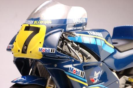 Yamaha YZR 500 C.Sarron 1988 by Utage Factory House (Hasegawa)