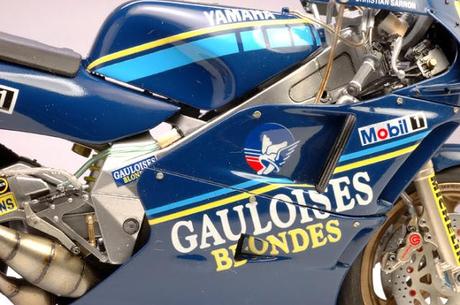 Yamaha YZR 500 C.Sarron 1988 by Utage Factory House (Hasegawa)