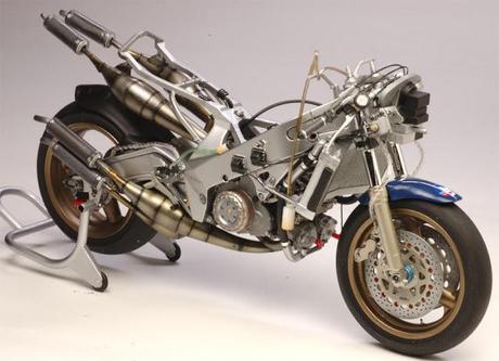 Yamaha YZR 500 C.Sarron 1988 by Utage Factory House (Hasegawa)