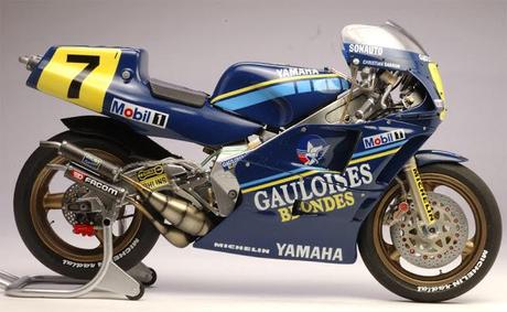 Yamaha YZR 500 C.Sarron 1988 by Utage Factory House (Hasegawa)