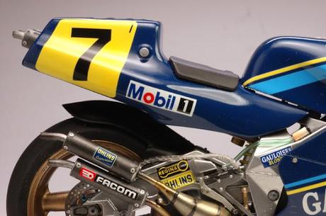 Yamaha YZR 500 C.Sarron 1988 by Utage Factory House (Hasegawa)