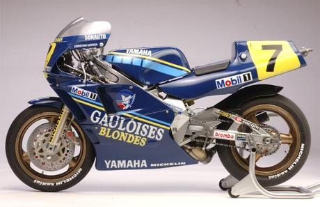 Yamaha YZR 500 C.Sarron 1988 by Utage Factory House (Hasegawa)