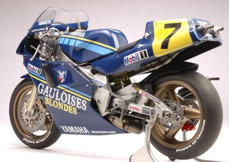 Yamaha YZR 500 C.Sarron 1988 by Utage Factory House (Hasegawa)