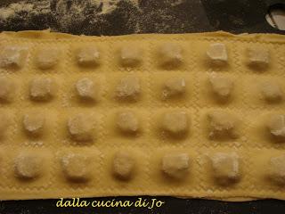 Raviolini di carne