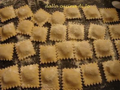 Raviolini di carne