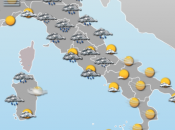 Previsioni tempo ultimi giorni 2012