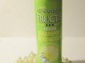Review Garnier Fructis Fresh Shampoo Senz’acqua