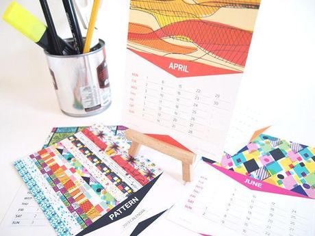 CALENDARI 2013 CON PATTERNS: SAM OSBORNE