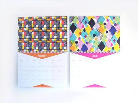 CALENDARI 2013 CON PATTERNS: SAM OSBORNE