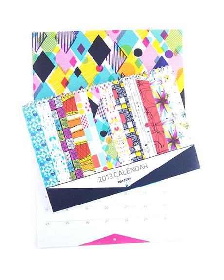 CALENDARI 2013 CON PATTERNS: SAM OSBORNE