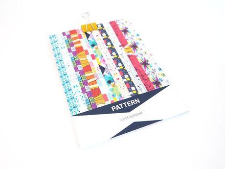 CALENDARI 2013 CON PATTERNS: SAM OSBORNE