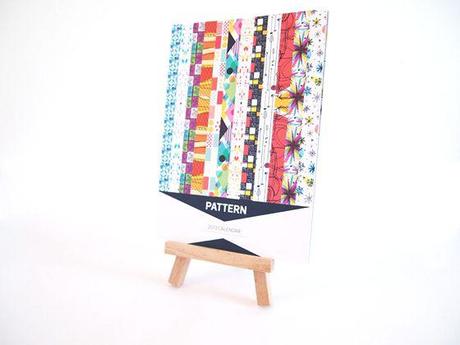 CALENDARI 2013 CON PATTERNS: SAM OSBORNE