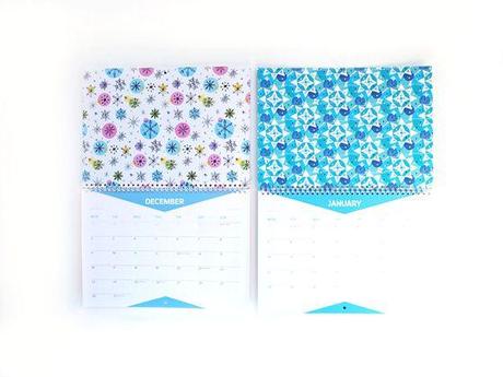 CALENDARI 2013 CON PATTERNS: SAM OSBORNE