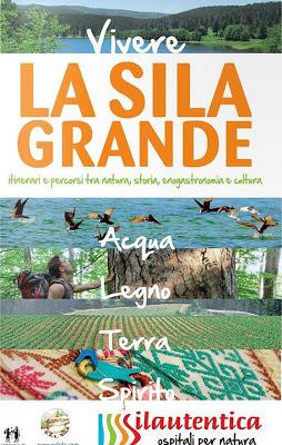 ITINERARI ESCURSIONISTICI NELLA GRANDE SILA