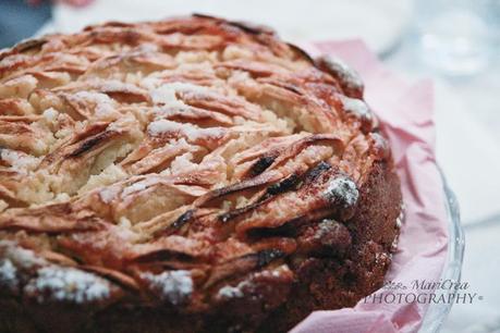 torta di mele di Natale