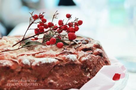 torta di mele di Natale