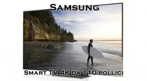 Samsung - Smart TV 4K da 110 pollici