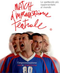 Match di improvvisazione teatrale a Firenze