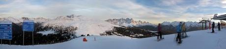 Panoramiche da Le Cune di Alpe Lusia