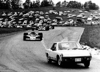 porsche 914 safety car